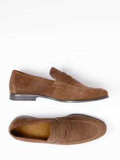 Herren Daniel Kenneth – Loafer aus Veloursleder mittel