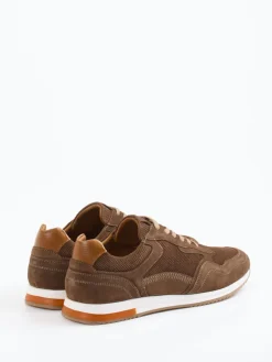 Herren Daniel Kenneth – Retro-Sneaker aus Veloursleder