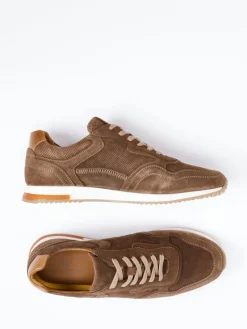 Herren Daniel Kenneth – Retro-Sneaker aus Veloursleder