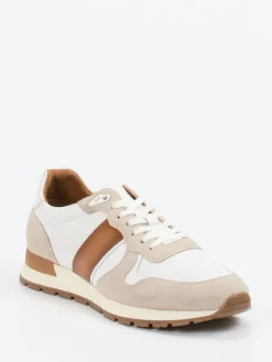 – Retro-Sneaker aus Leder-Mix Off-White*Daniel Kenneth Outlet