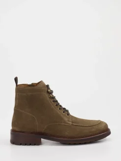 – Schnürboots aus Veloursleder*Daniel Kenneth New