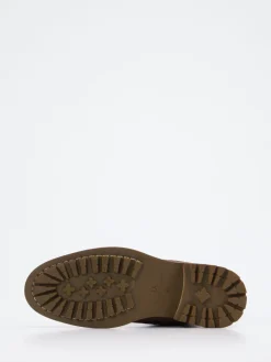 – Schnürboots aus Veloursleder*Daniel Kenneth New