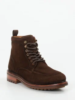 Herren Daniel Kenneth – Schnürboots aus Veloursleder in