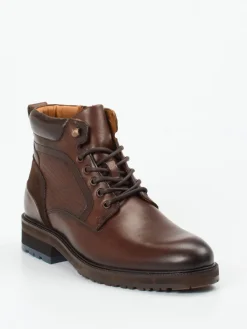 – Schnürboots aus Kalbleder Dunkel*Daniel Kenneth New