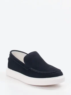 – Slipper aus Veloursleder in Dunkel*Daniel Kenneth Discount