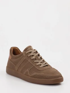 Herren Daniel Kenneth – Sneaker aus Veloursleder in Taupe
