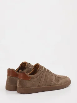 Herren Daniel Kenneth – Sneaker aus Veloursleder in Taupe