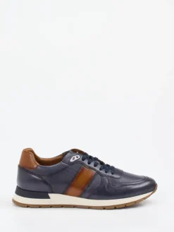 – Sneaker aus Leder Dunkel Cognac*Daniel Kenneth Outlet