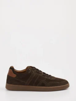 – Sneaker aus Veloursleder Dunkel*Daniel Kenneth Sale