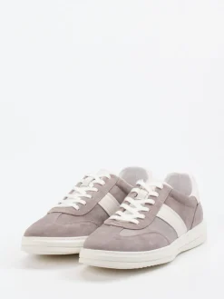 Herren Daniel Kenneth – Sneaker aus Veloursleder taupe