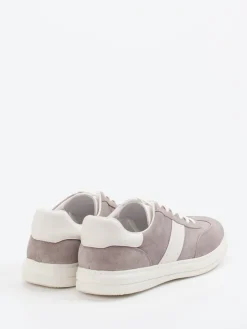 Herren Daniel Kenneth – Sneaker aus Veloursleder taupe