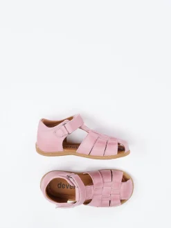 – Kindersandale aus Kalbleder in*develab Best