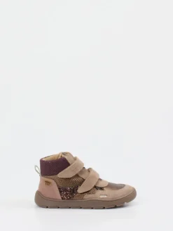 Kinder develab – Mid-Cut Sneaker aus Veloursleder