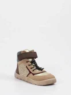 Kinder develab – Stiefeletten aus Veloursleder