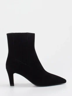 – Ankle Boots aus Veloursleder*Di Lauro Outlet