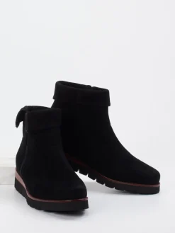 – Ankle Boots aus Veloursleder*Di Lauro Hot