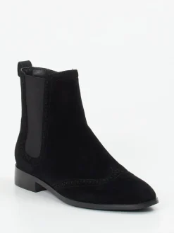 – Chelsea Boots aus Veloursleder*Di Lauro Hot