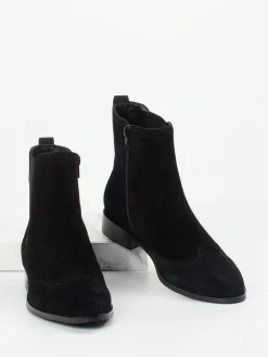 – Chelsea Boots aus Veloursleder*Di Lauro Hot