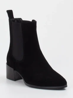 Damen Di Lauro – Chelsea Boots aus Veloursleder