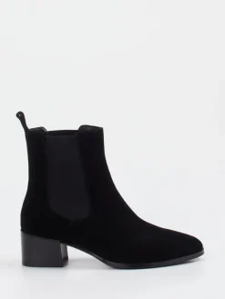 Damen Di Lauro – Chelsea Boots aus Veloursleder