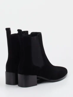 Damen Di Lauro – Chelsea Boots aus Veloursleder