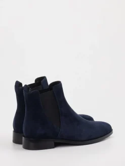 – Chelsea Boots aus Veloursleder Dunkel*Di Lauro Discount