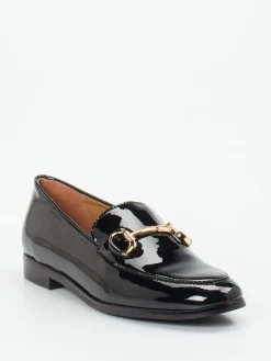 – Loafer aus Lackleder*Di Lauro Sale