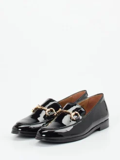 – Loafer aus Lackleder*Di Lauro Sale
