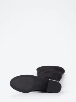 – Overknee-Stiefel aus Veloursleder*Di Lauro Discount