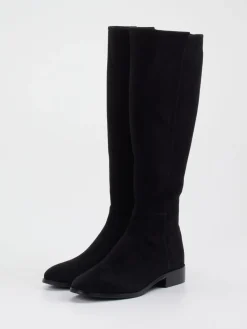Damen Di Lauro – Stiefel aus Veloursleder