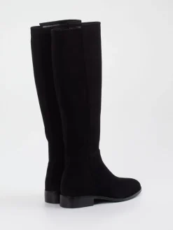 Damen Di Lauro – Stiefel aus Veloursleder