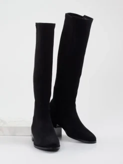 Damen Di Lauro – Stiefel aus Veloursleder
