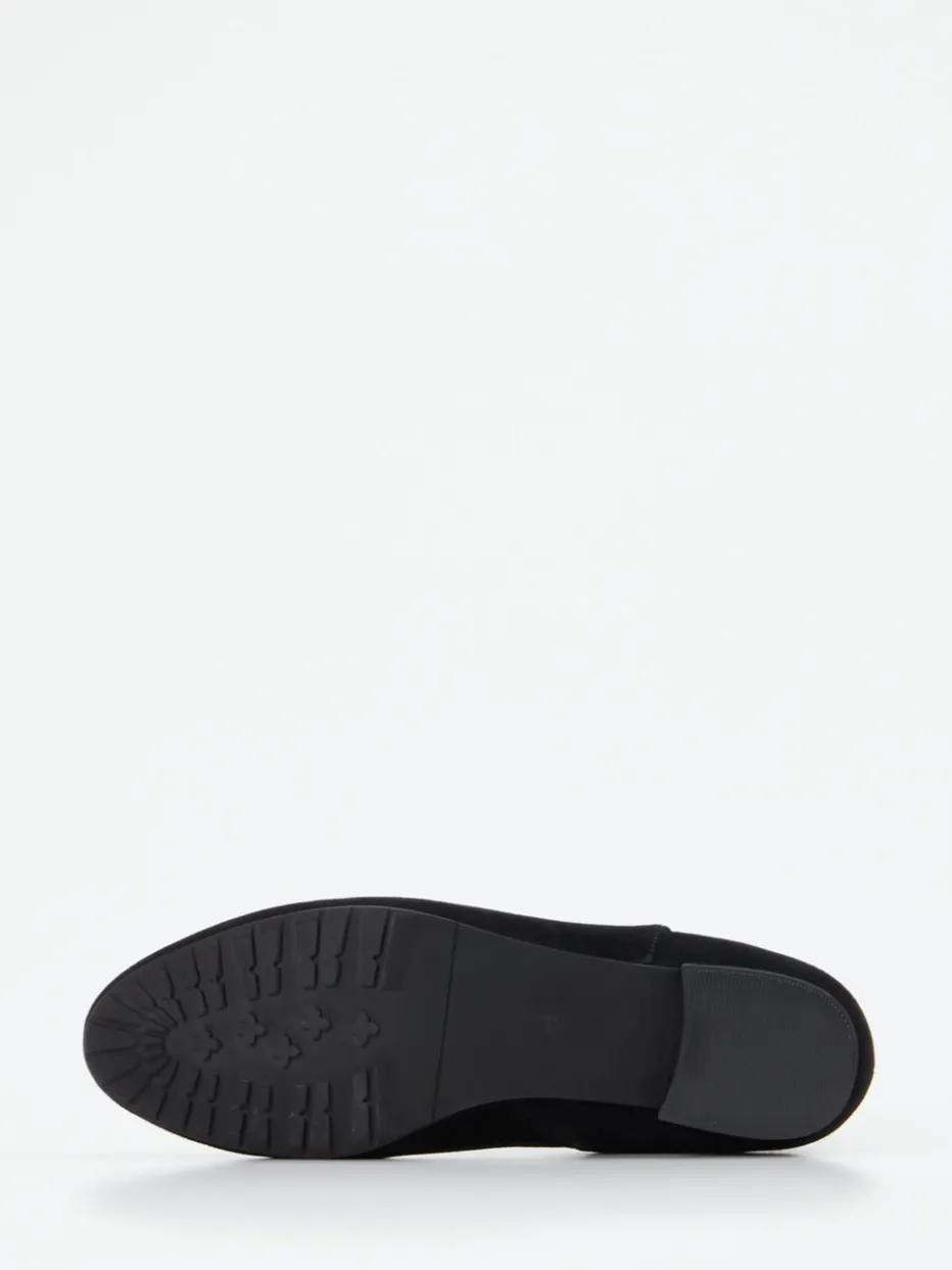 – Stiefelette aus Veloursleder*Di Lauro Hot