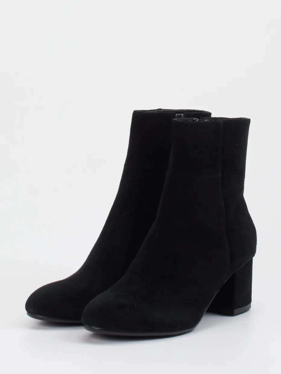 – Stiefelette aus Veloursleder*Di Lauro Clearance