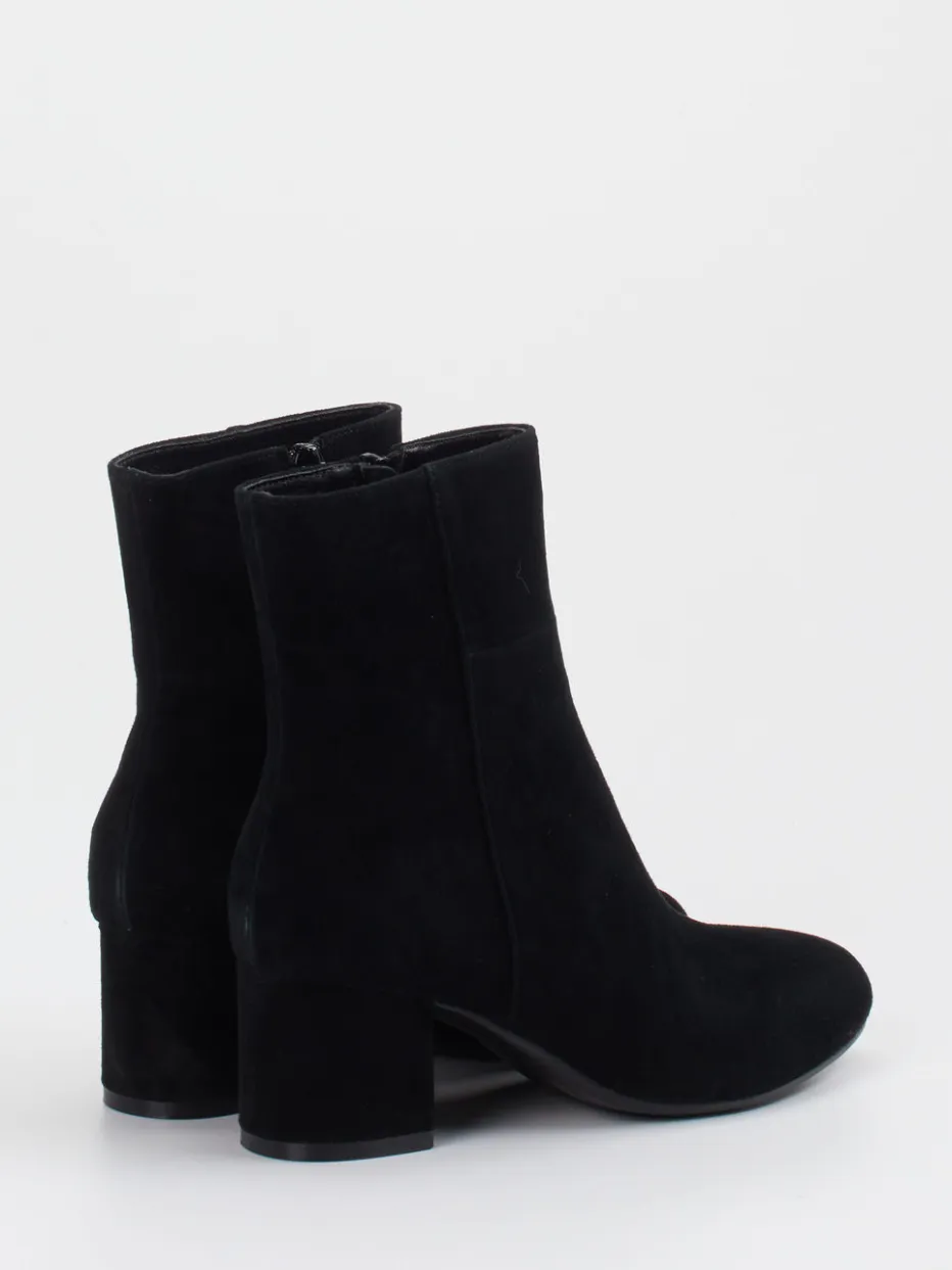 – Stiefelette aus Veloursleder*Di Lauro Clearance