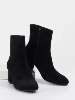 – Stiefelette aus Veloursleder*Di Lauro Clearance