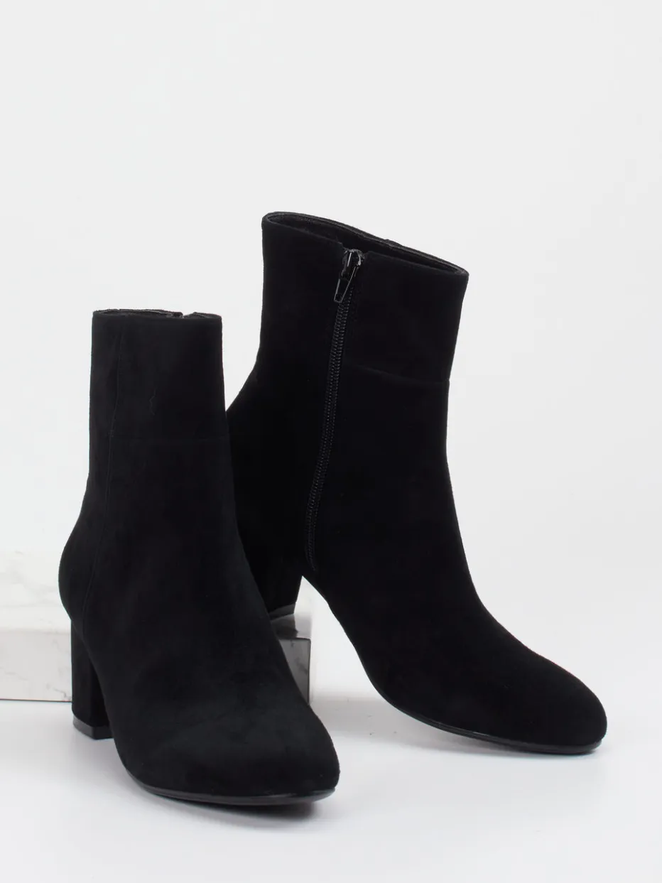 – Stiefelette aus Veloursleder*Di Lauro Clearance