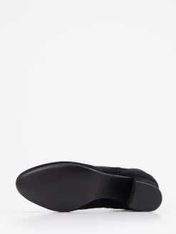 – Stiefelette aus Veloursleder*Di Lauro Clearance