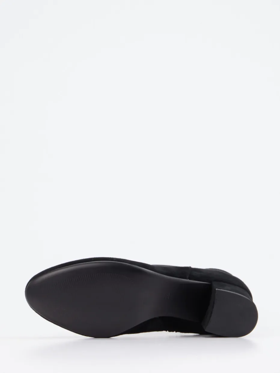 – Stiefelette aus Veloursleder*Di Lauro Clearance