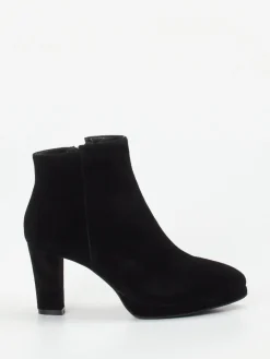 – Stiefeletten aus Veloursleder*Di Lauro Outlet