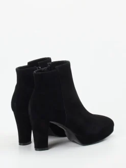 – Stiefeletten aus Veloursleder*Di Lauro Outlet