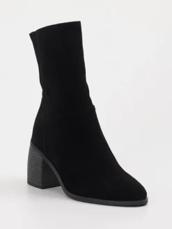 – Stiefeletten aus Veloursleder*Di Lauro Sale