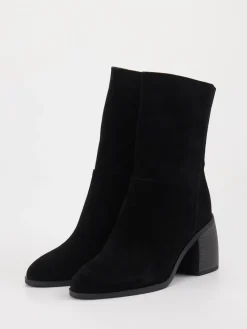 – Stiefeletten aus Veloursleder*Di Lauro Sale