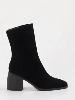 – Stiefeletten aus Veloursleder*Di Lauro Sale