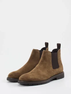 – Chelsea Boots aus Veloursleder*Digel Clearance