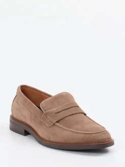 Herren Digel – Loafer aus Veloursleder sandbeige