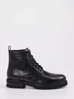 – Schnürboots aus Leder in*Digel Best