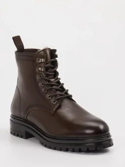 – Schnürboots aus Leder dunkel*Digel Clearance