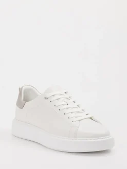 – Sneaker aus Kalbleder in Off-White*Digel Best