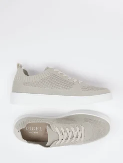 – Sneaker aus Textil in Beigegrau*Digel Sale